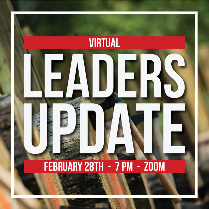 Virtual Leaders Update February 28 7PM