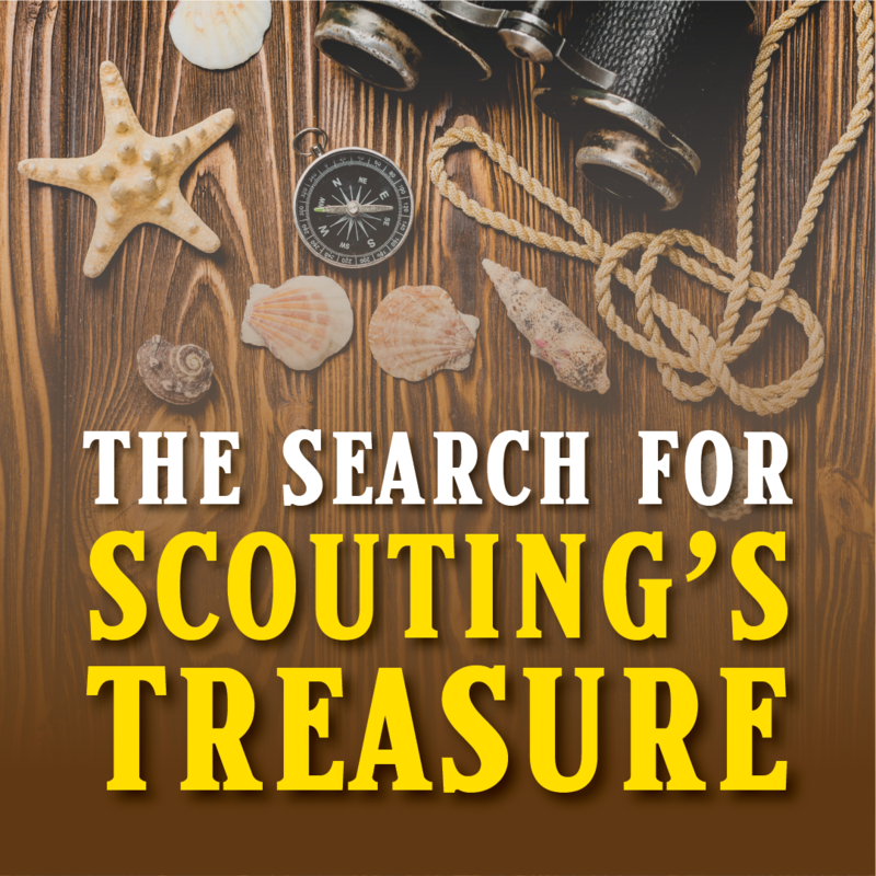 The Search for Scouting's Treasure